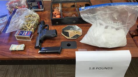 drugs guns cash cockfighting items seized after franklin co arrest