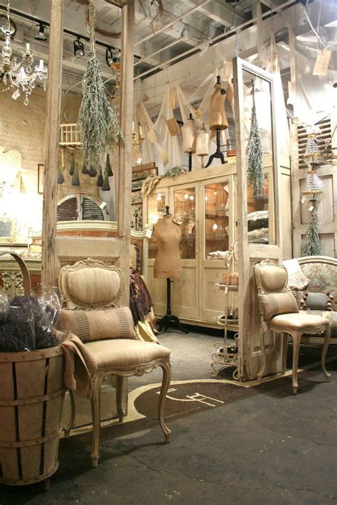 diy    room   resale shoppers antique booth displays retail display