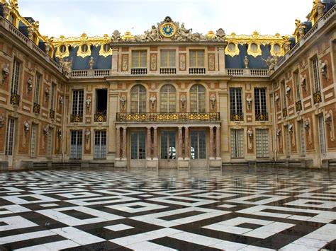 palace  versailles versailles france activity review