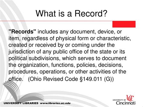 introduction  records management powerpoint