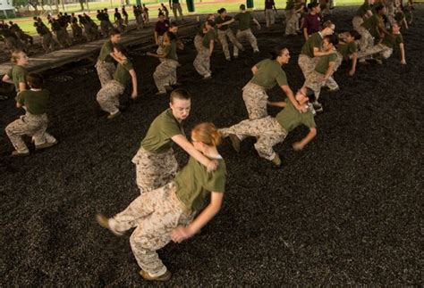 First Women Training For Marine Infantry Jobs To Graduate