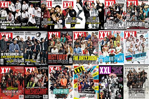 heres   xxl freshman class  brought  hip hop