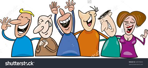 free clipart of people laughing clipground