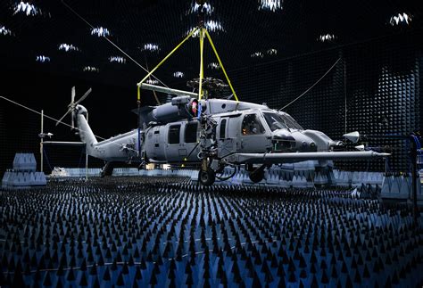 hang   hh  enters chamber  defense systems testing eglin air force base