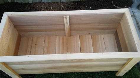 Cedar Raised Garden Planter Box Step By Step Plans 3ft And 4ft Etsy Canada