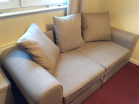 double sofa bed colour natural  stirling gumtree
