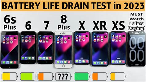 Iphone 6s Plus Vs Iphone 6 Vs Iphone 7 Vs 8 Plus Vs X Vs Xr Vs Xs