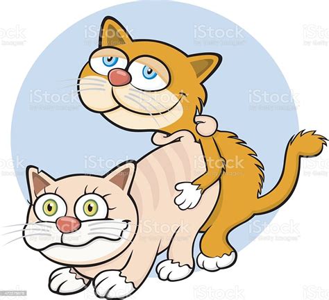 Lover Cats Stock Illustration Download Image Now Istock
