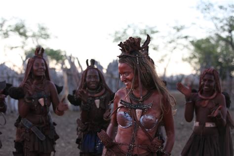 travel namibia meeting the himba tribe travelfire
