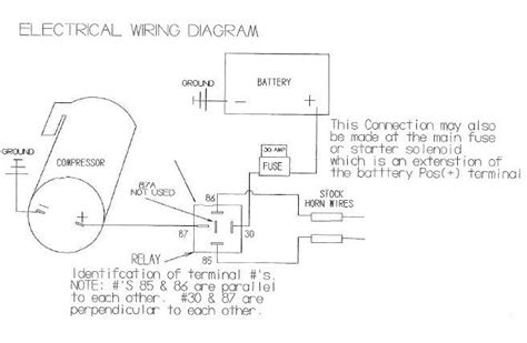 wolo horn wiring kit