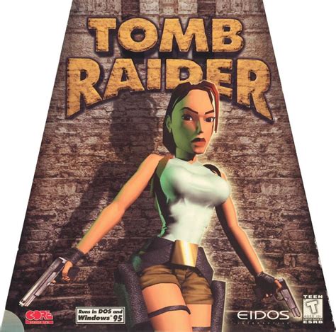 Tomb Raider Box Covers Mobygames