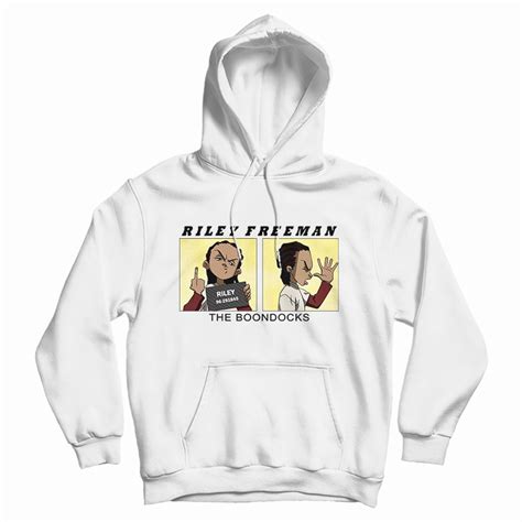 riley freeman  boondocks hoodie digitalprintcustomcom