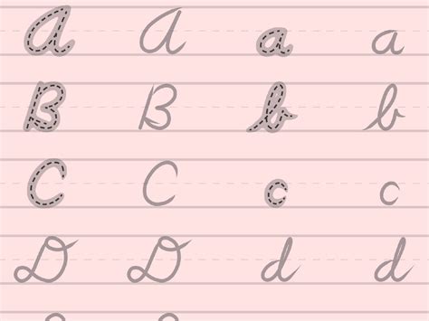 cursive alphabet copy  paste  printable cursive alphabet