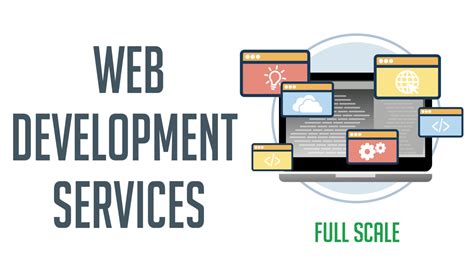 types  web development services