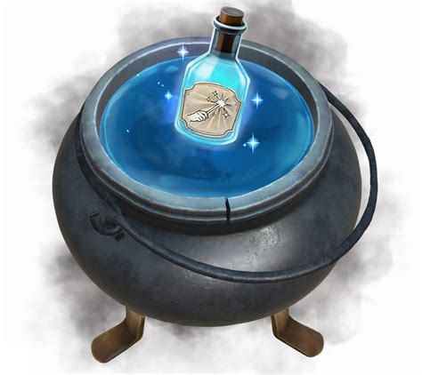 brewing potions harry potter wizards unite wiki fandom