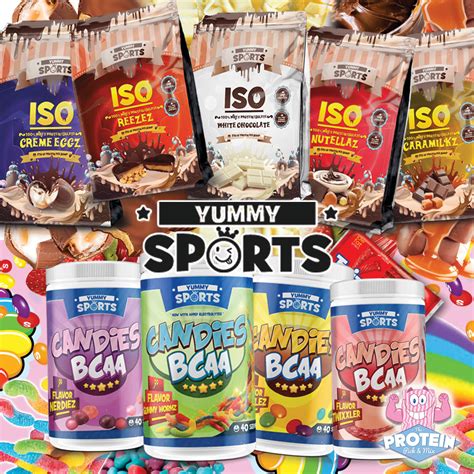 supplements   yummy canadas yummy sports  candy flavours