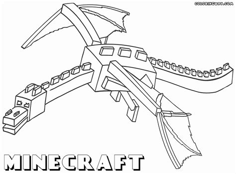 ender dragon coloring pages coloring home