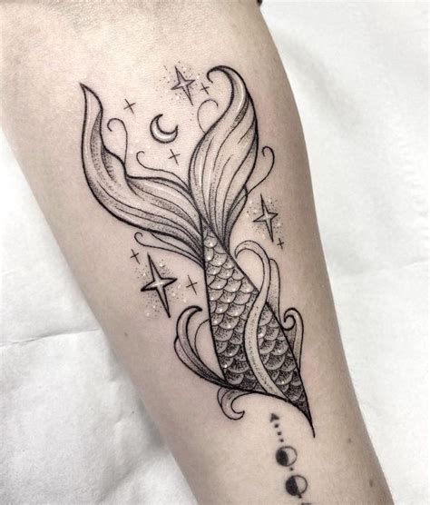 Mermaid Tail Drawing Mermaid Tail Tattoo Mermaid Tattoo Designs