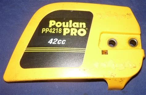 poulan pro  chainsaw clutch sprocket cover chainsawr