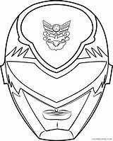 Rangers Coloring4free Rpm Fury sketch template