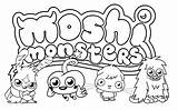 Coloring Pages Monsters Moshi Monster Kids Colouring Printable Cute Print Mini Bestcoloringpagesforkids Sheets Birthday Crayola Kidsfree Popular Cartoon Book Getcoloringpages sketch template