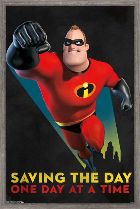 Disney Pixar The Incredibles 2 Mr Incredible Poster