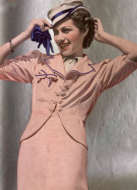 Pin By 1930s Women S Fashion On 1930s Suits 30s Fashion 30s Fashion