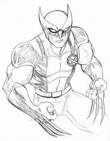Wolverine Kolorowanki Bestcoloringpagesforkids Superhero Zeichnungen Coloringcity Colorier Laminas Malvorlage Wydruku sketch template