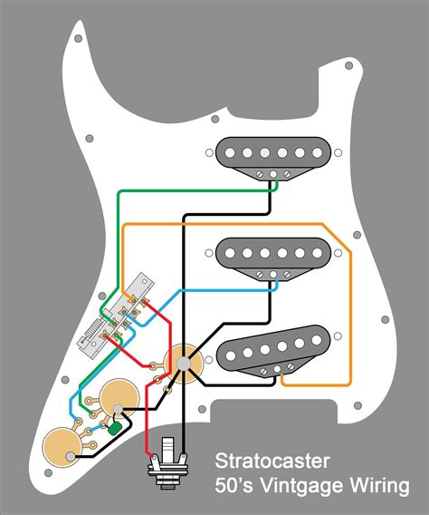 vintage guitar wiring diagrams