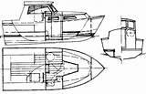 Plans Power Cruiser Motor Selway Fisher Hull Boats Price Shaped sketch template