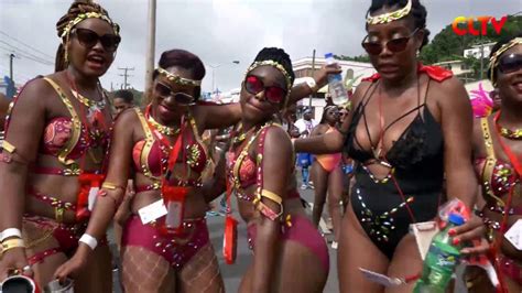 Saint Lucia Carnival Tuesday 2017 Cltv Youtube