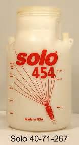 solo  series portable sprayer parts  diagram number
