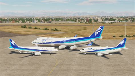 All Nippon Airways Ana Liveries For Civil Aircraft Mod Cam