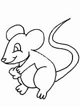 Coloring Pages Rat Cute Getcolorings Cartoon Rats Lab Luxury Printable Color sketch template