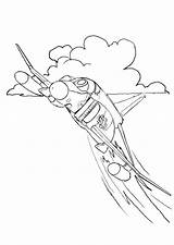 Caccia Aereo Straaljager Caza Kleurplaat Combate Avion Cazas Kleurplaten Educolor Schoolplaten Educima sketch template