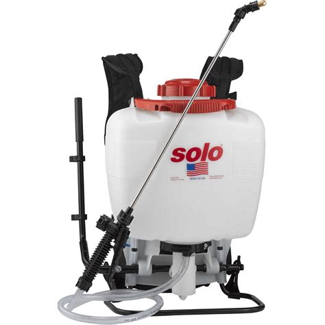 Solo Model 425 Professional Backpack Sprayer 4 Gallon Piston Pump