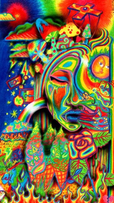 86 Best Images About Trippy Hippie Psychedelic Art On