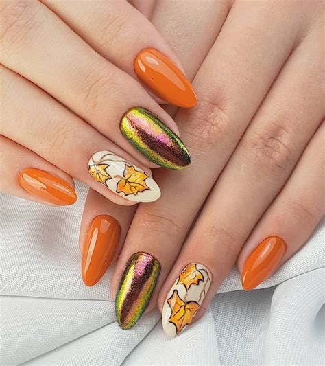 pretty acrylic short almond nails design   resist  spring