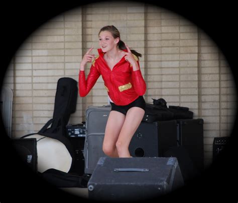 Little Miss Spanish Fork Teen Miss Talent At The Park