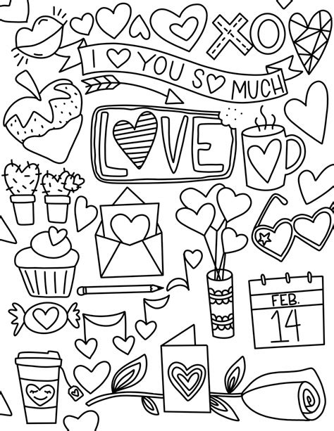 february coloring pages  february coloring page coloring pages