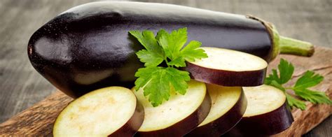 aubergine nutritional info health benefits recipes