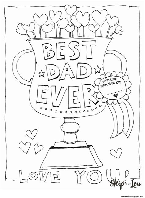 fathers day coloring pages  girls coloring pages