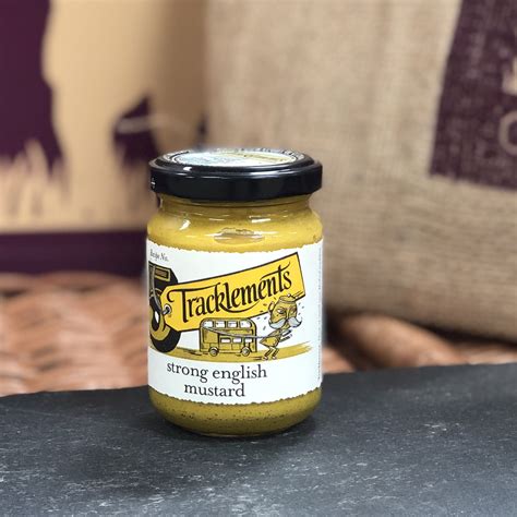 tracklements strong english mustard roves farm