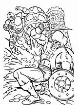 Coloring He Man Pages Book Printable Universe Color Masters Boys Mycoloring Sheets Colouring Print Mandala Kids Motu Trap Jaw sketch template