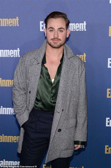 stranger things star dacre montgomery was kicked out of