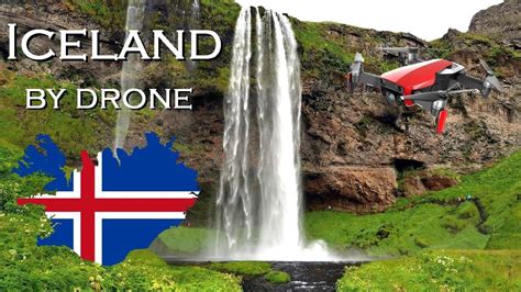 iceland  drone youtube