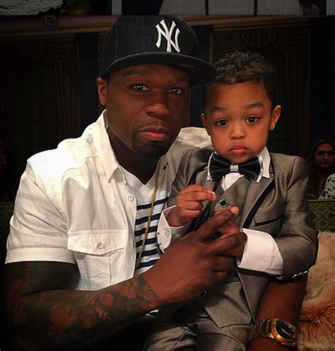 These Photos Of 50 Cent’s Son Will Melt Your Heart Celebrities