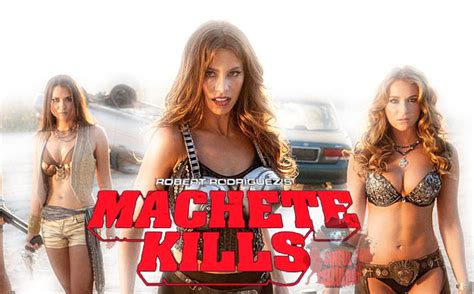 Sexy New Pictures From Machete Kills