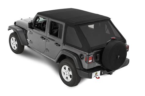 bestop   trektop nx soft top    jeep wrangler jl unlimited quadratec