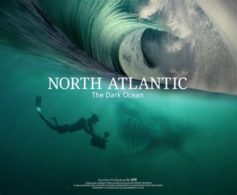 north atlantic  dark ocean